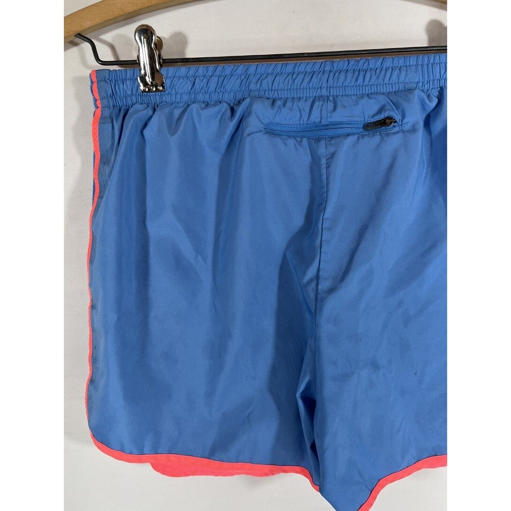Nike Dri Fit Shorts Womens M Blue Peach Athletic Running - Picture 10 of 12